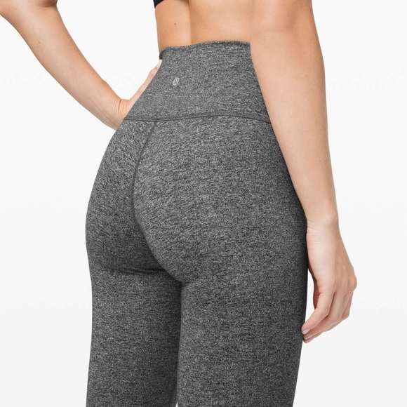 Lululemon Wunder Under Crop Hi Rise 21" - Picture 1 of 10